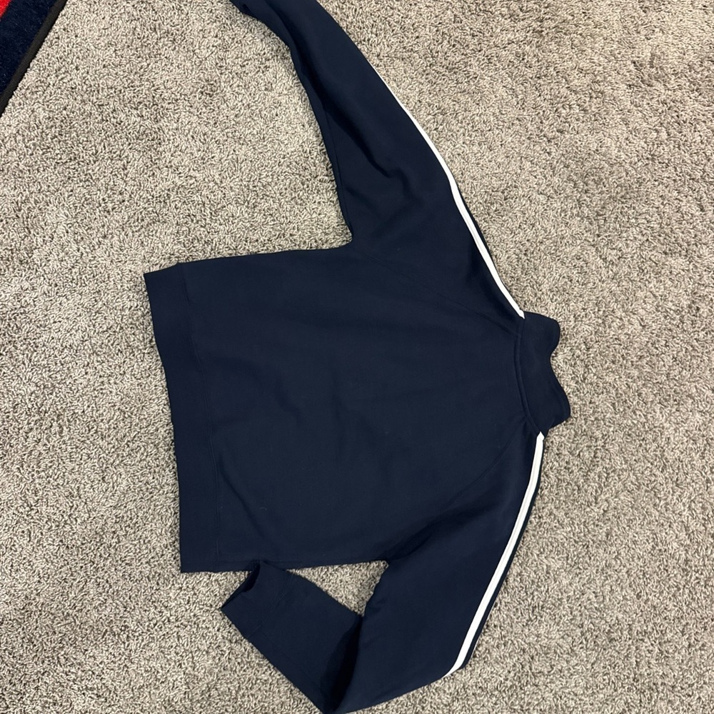 Women’s navy blue Lebanon Valley College track jacket, size Medium - Picture 7 of 7